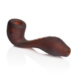 GRAV Sandblasted Mini Sherlock hand pipe with matte finish