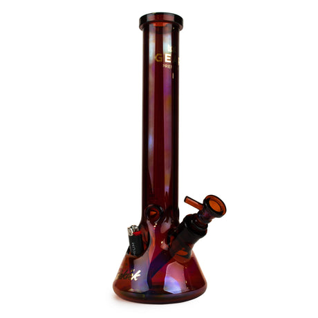 Gear Premium Sidekick 15 inch beaker water pipe with lighter holster
