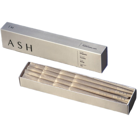 Ash Pre-Rolled Cones | Organic | 12 Count
