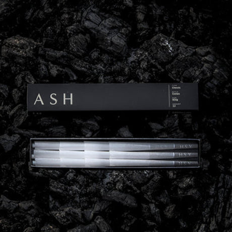 Ash Pre-Rolled Cones | Classic | 12 Count