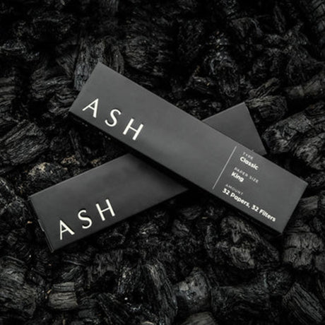 Ash Rolling Paper | King | Classic