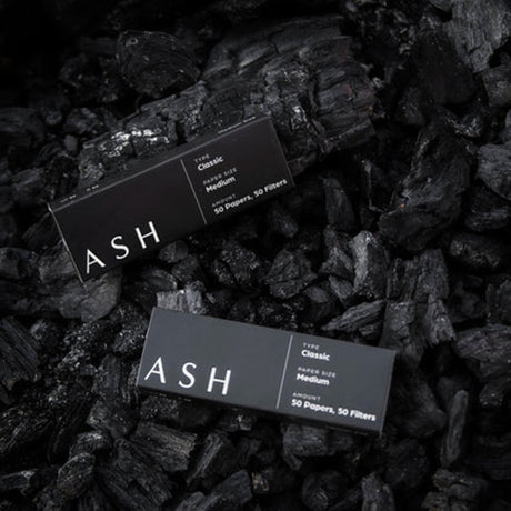Ash Rolling Paper | Medium | Classic