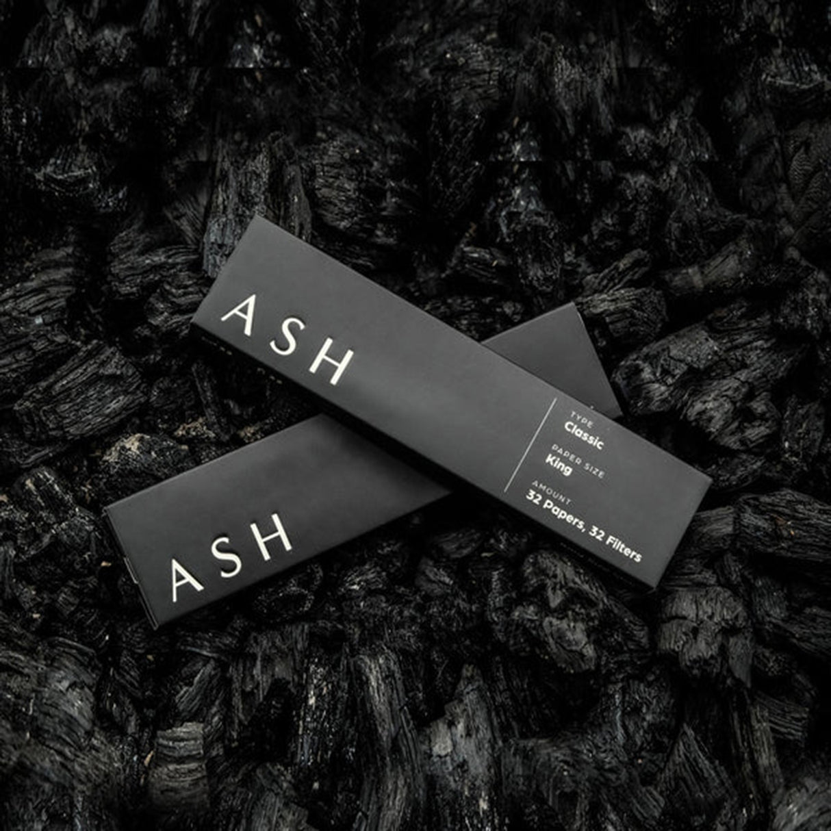 Ash Rolling Papers | King | Classic | Box