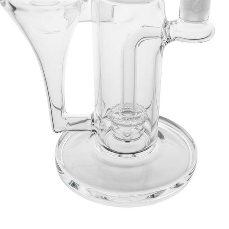 Cookies OG Cycler Recycler Bubbler close-up, 14mm female joint, borosilicate glass