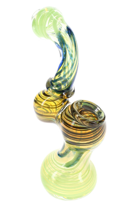 Color-Changing Striped Sherlock Bubbler Stripe Sleuth 5.5 inch