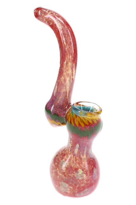 Silver Fumed Frit Sherlock Bubbler Frit Wizard 6.5 inch