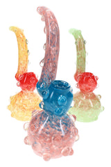 Thick Frit Sherlock Bubbler Marble Maven 9 inch alternate view