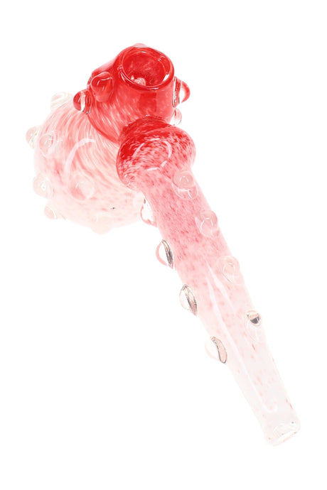 Colorful Frit Glass Hammer Bubbler Parade Pop 8.5 inch