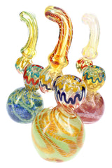 Silver Fumed Frit Sherlock Bubbler Frit Wizard 7 inch alternate view