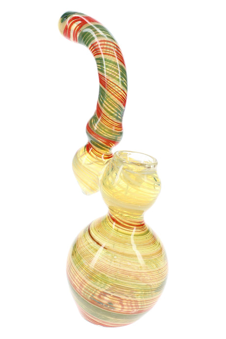 Color-Changing Spiral Sherlock Bubbler Spiral Sleuth 7 inch
