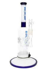 RooR Tech 12″ Multicolor Stemless Bubbler – Ten-Arm Tree Perc – 18.8 mm