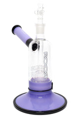 RooR Tech 7.5″ Multicolor Glass on Glass Bubbler – Barrel Perc