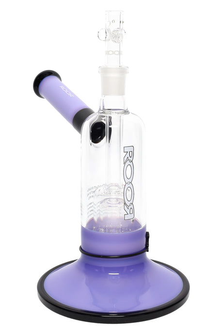 RooR Tech 7.5″ Multicolor Glass on Glass Bubbler – Barrel Perc