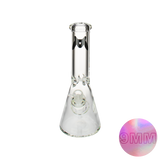 MAV Glass 12" Classic Beaker Bong with 9mm Thick Borosilicate Glass - Front View