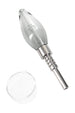 Glass Bulb Dab Straw “Mini Capsule” – 5½″