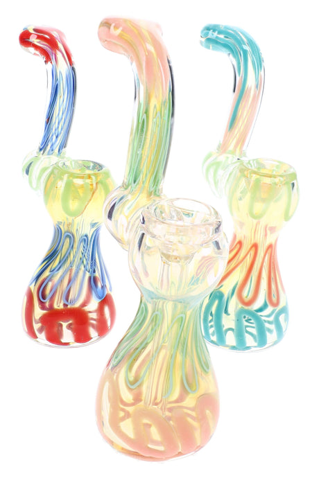 Squiggle Color-Changing Sherlock Bubbler Wiggle Wiz 6 inch alternate view