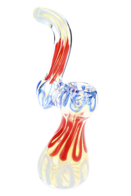 Squiggle Color-Changing Sherlock Bubbler Wiggle Wiz 6 inch