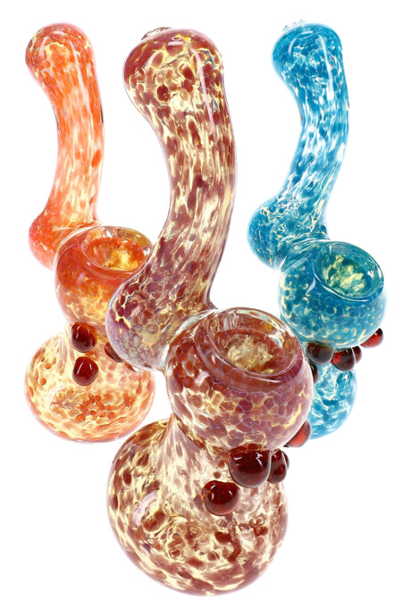 Color-Changing Frit Sherlock Bubbler Swirl Sleuth 5.5 inch alternate view