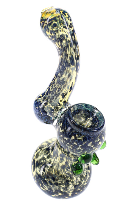 Color-Changing Frit Sherlock Bubbler Swirl Sleuth 5.5 inch