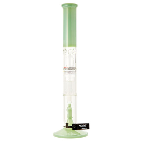 RooR 18" 10 Arm Tree Perc Straight Waterpipe - Green