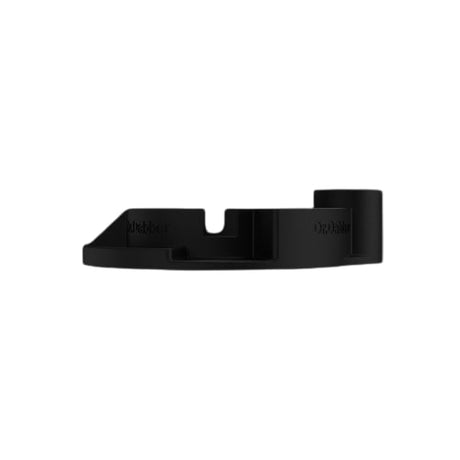 Dr. Dabber Switch Platinum Silicone Dab Station - No-Slip, Black, Top View