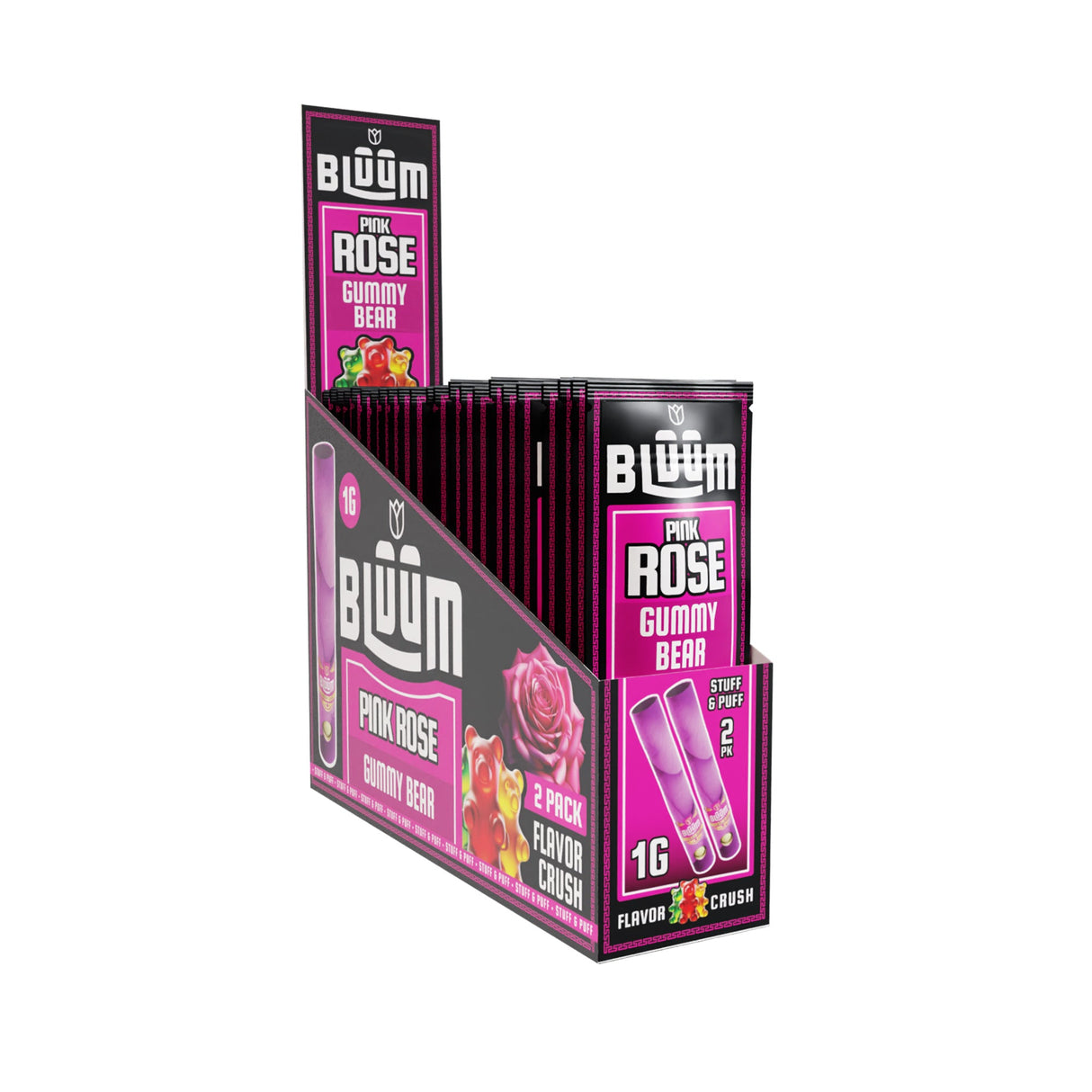 Bluum Wild Flower 2pk Rose Rolls – 10ct