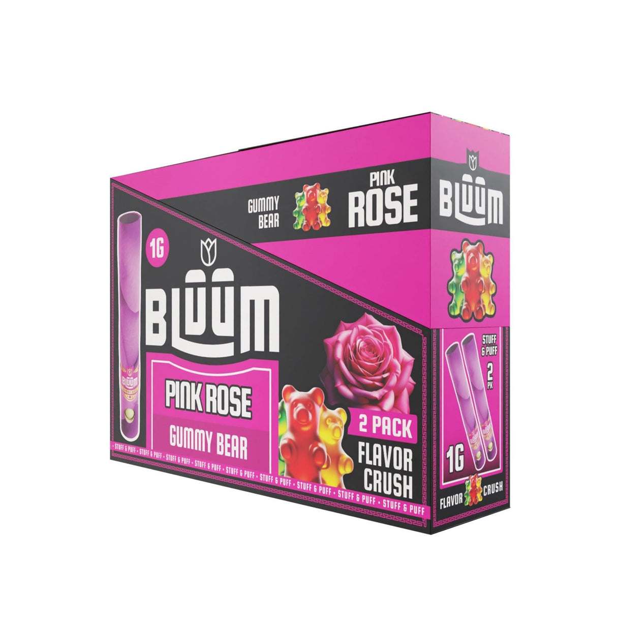 Bluum Wild Flower 2pk Rose Rolls – 10ct
