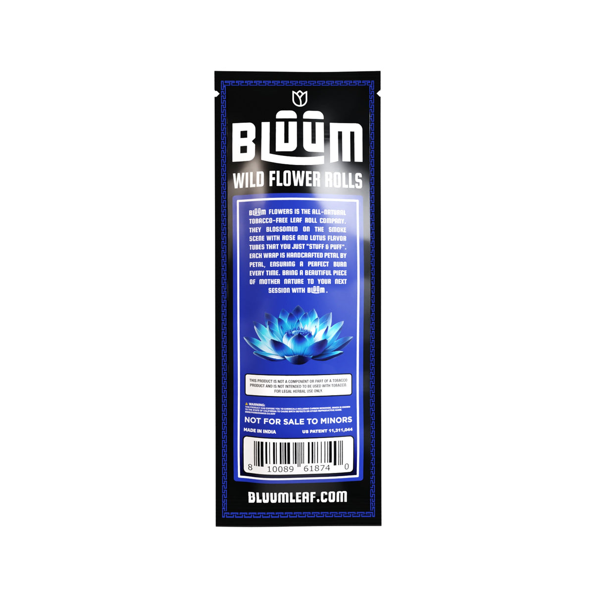 Bluum Wild Flower 2pk Lotus Rolls – 10ct