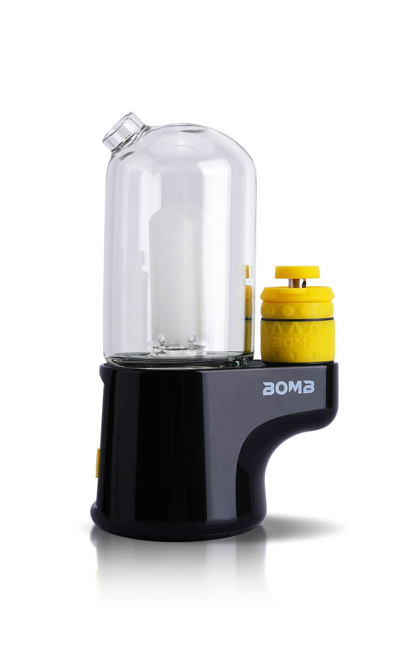 Bomb Portable Electric Dab Rig-Black