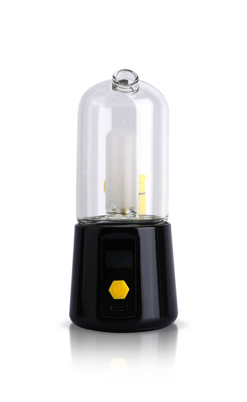 Bomb Portable Electric Dab Rig-Black