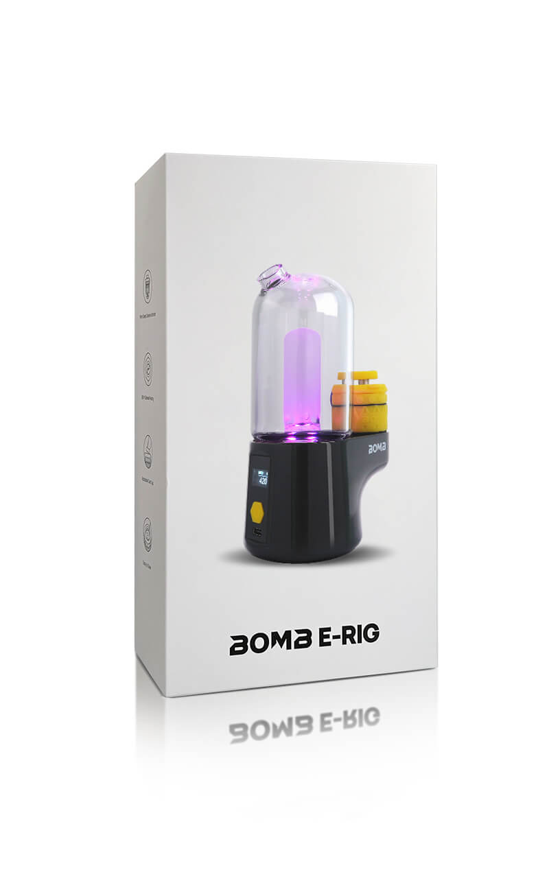 Bomb Portable Electric Dab Rig-Black