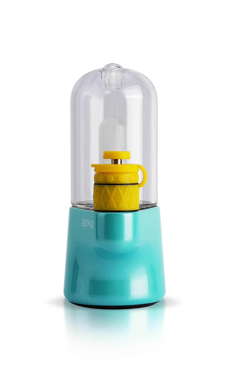 Bomb Portable Electric Dab Rig-Teal