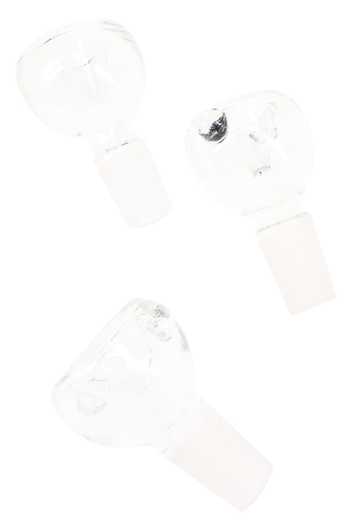 Clear Glass Bowl – 14.5mm Male