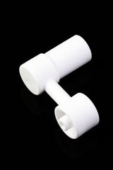 Ceramic Female Dual-Size Sidecar Nail – 14 mm & 18 mm