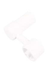 Ceramic Female Dual-Size Sidecar Nail – 14 mm & 18 mm