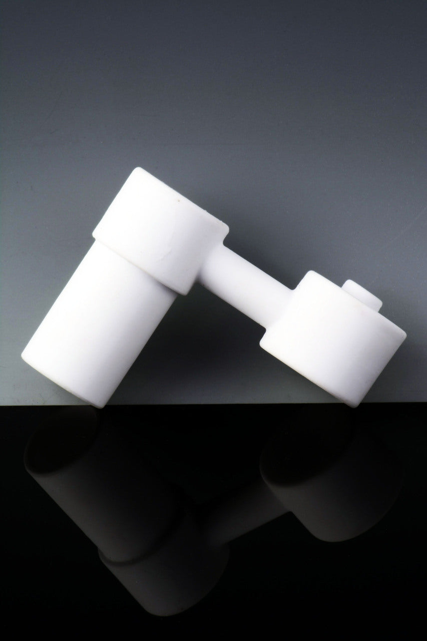 Ceramic Female Dual-Size Sidecar Nail – 14 mm & 18 mm