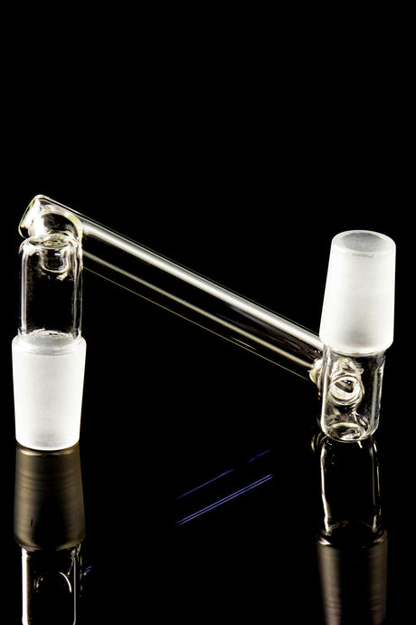 18.8 mm Male to 18.8 mm Male Drop-Down Sidecar Adapter