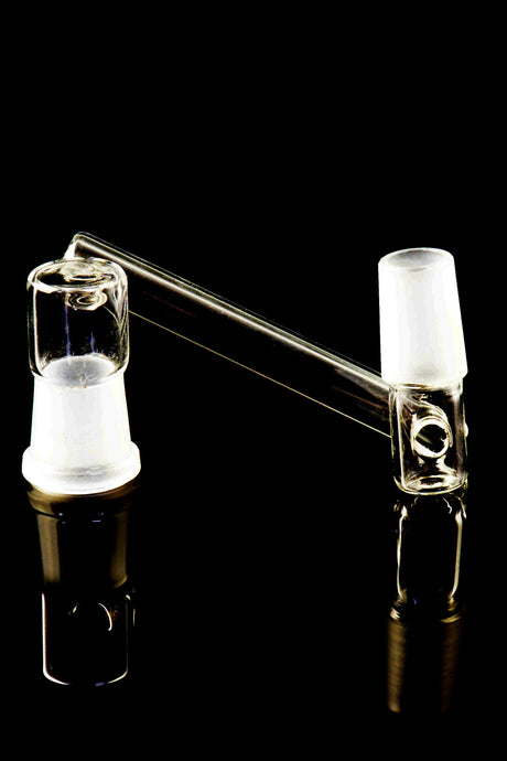 18.8 mm Male to 18.8 mm Female Drop-Down Sidecar Adapter