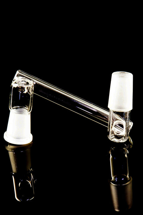 18.8 mm Male to 14.5 mm Female Drop-Down Sidecar Adapter