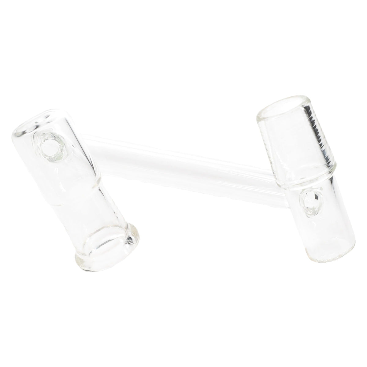 18.8 mm Male to 14.5 mm Female Drop-Down Sidecar Adapter – DankGeek