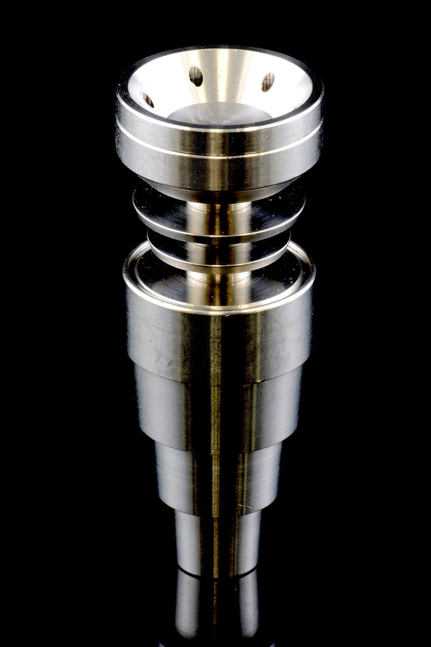 Stainless Steel Universal Domeless Nail – 10/14/18 mm – Male/Female – With Cap