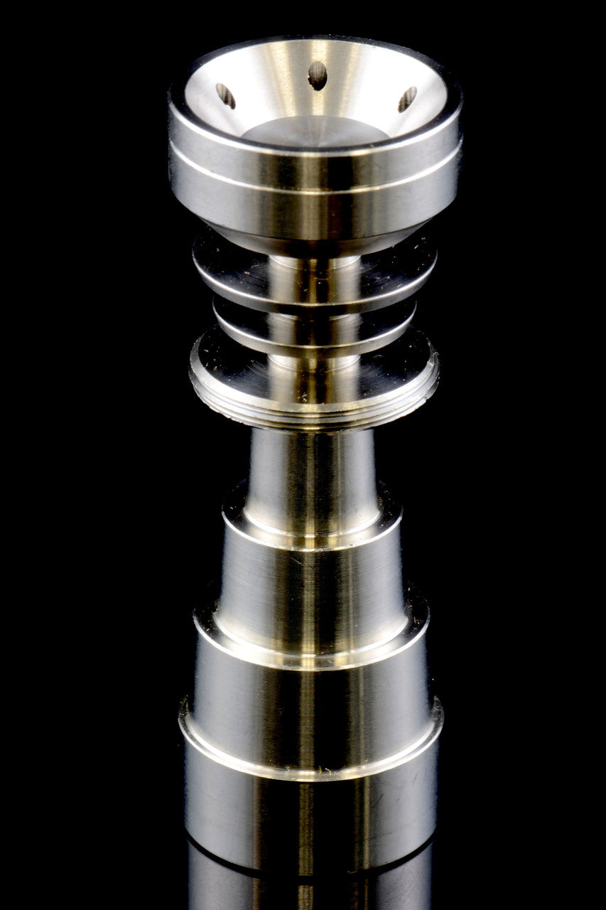 Stainless Steel Universal Domeless Nail – 10/14/18 mm – Male/Female – With Cap