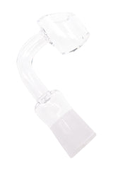 Quartz 14.5 mm Female Domeless Banger – 4 mm Thick