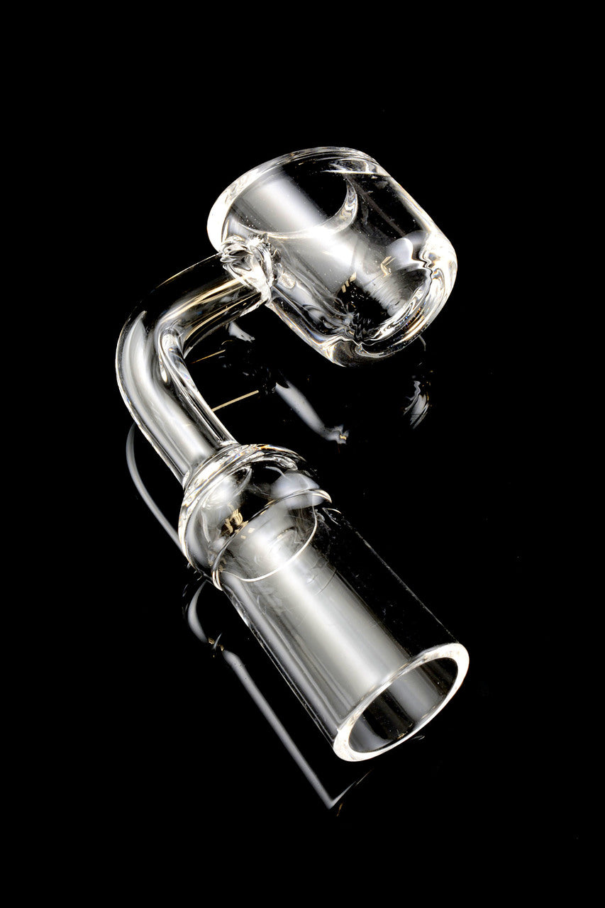 Quartz 14.5 mm Female Domeless Banger – 4 mm Thick