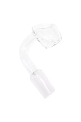 Quartz 14.5 mm Male 90° Banger – 4 mm Thick