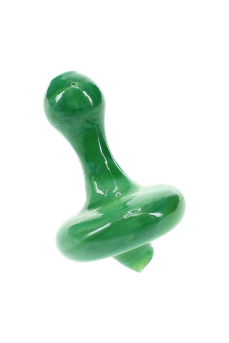 Colored Glass Directional Carb Cap “Spin Doctor” – Assorted Colors