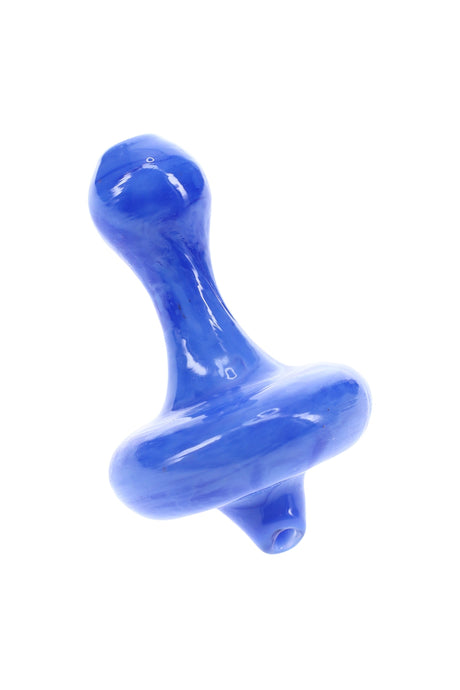 Colored Glass Directional Carb Cap “Spin Doctor” – Assorted Colors