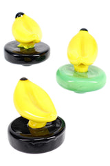 Glass Banana Carb Cap – Assorted Colors