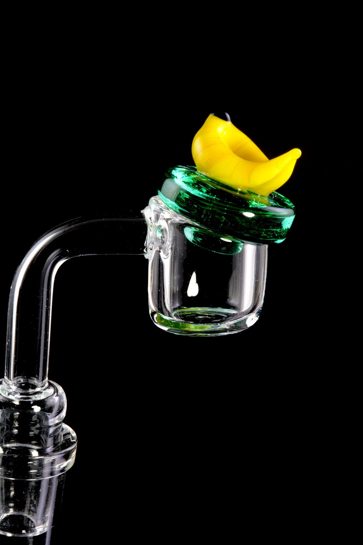 Glass Banana Carb Cap – Assorted Colors