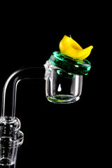 Glass Banana Carb Cap – Assorted Colors
